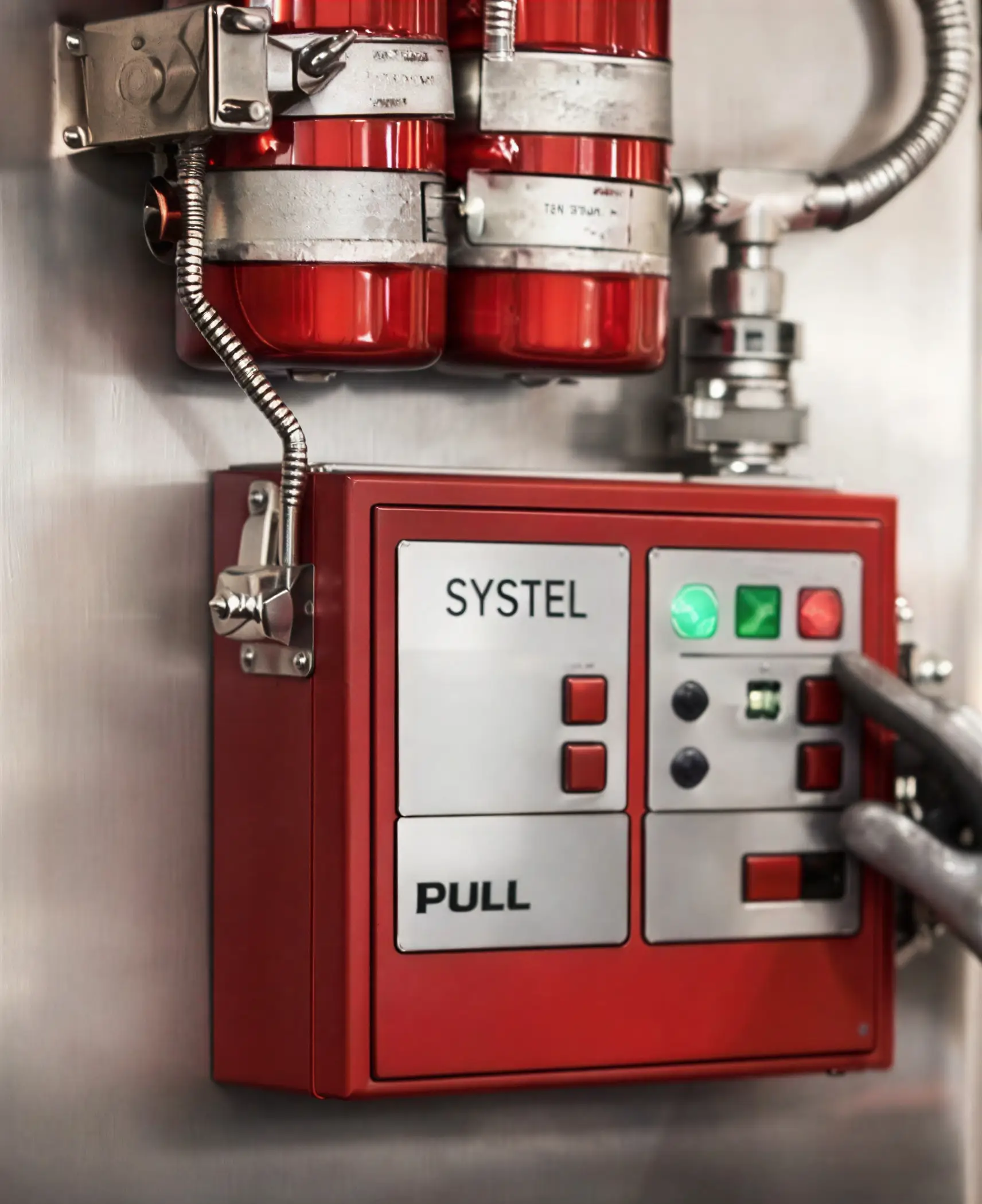 Fire Protection & Alarm System