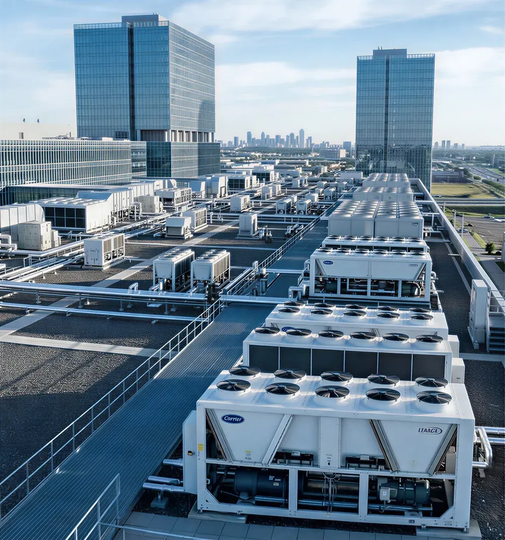 Certified & Trusted Partner in HVAC-R and Facility Management