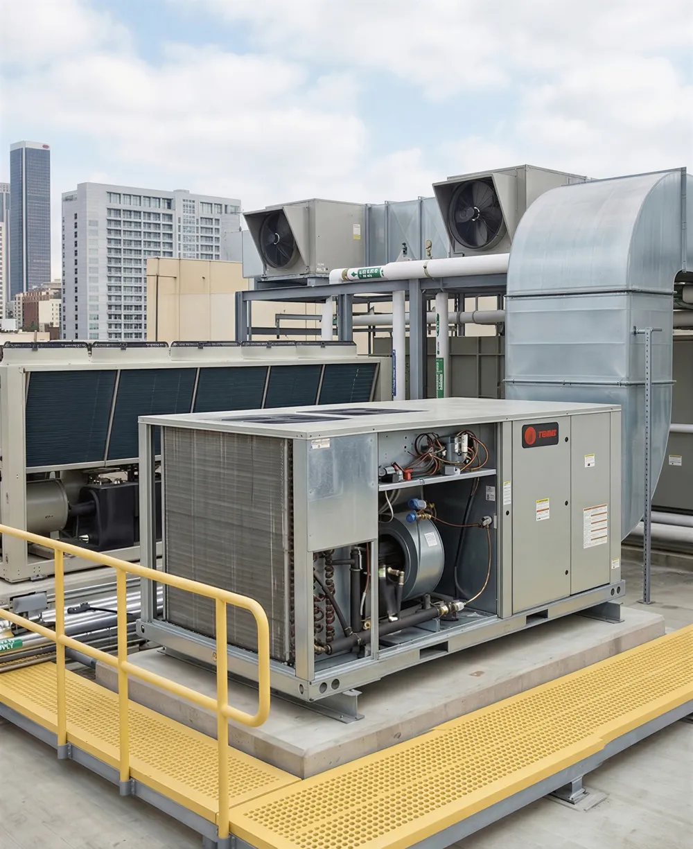 CommercialIndustrial HVAC