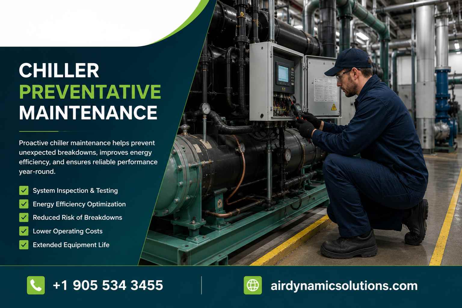 Chiller Preventative Maintenanc Toronto on