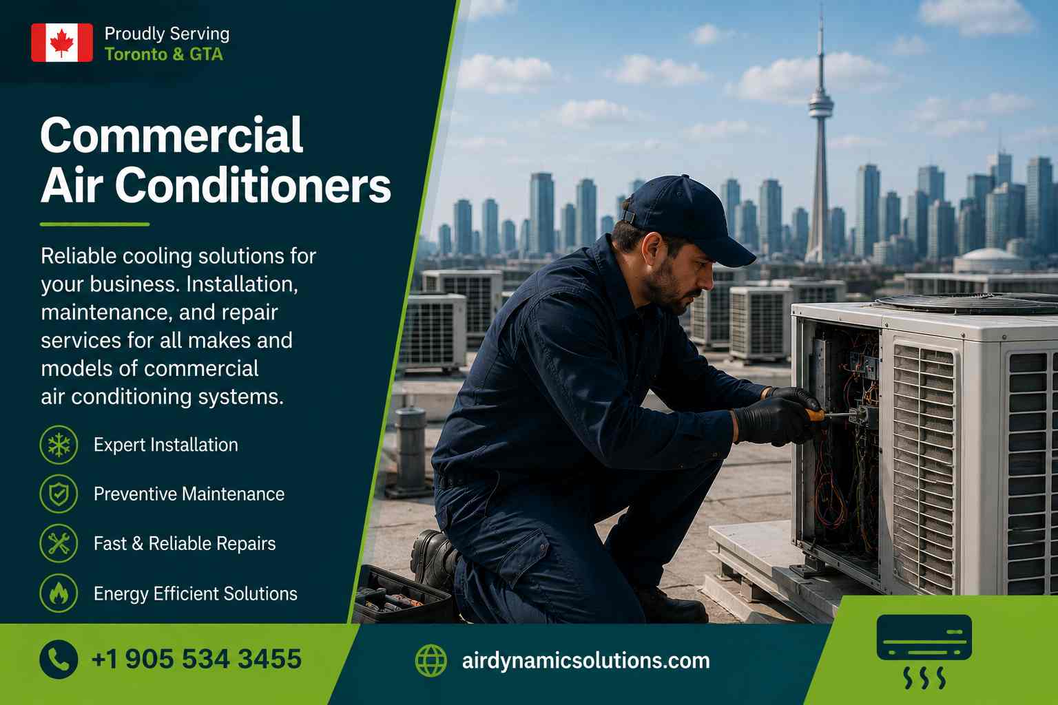 Commercial Air Conditioners Toronto on