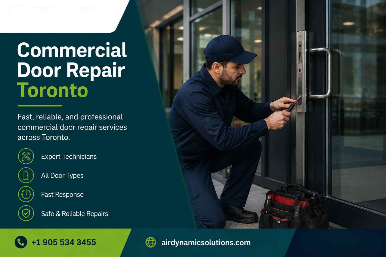 Commercial Door Repair Toronto on