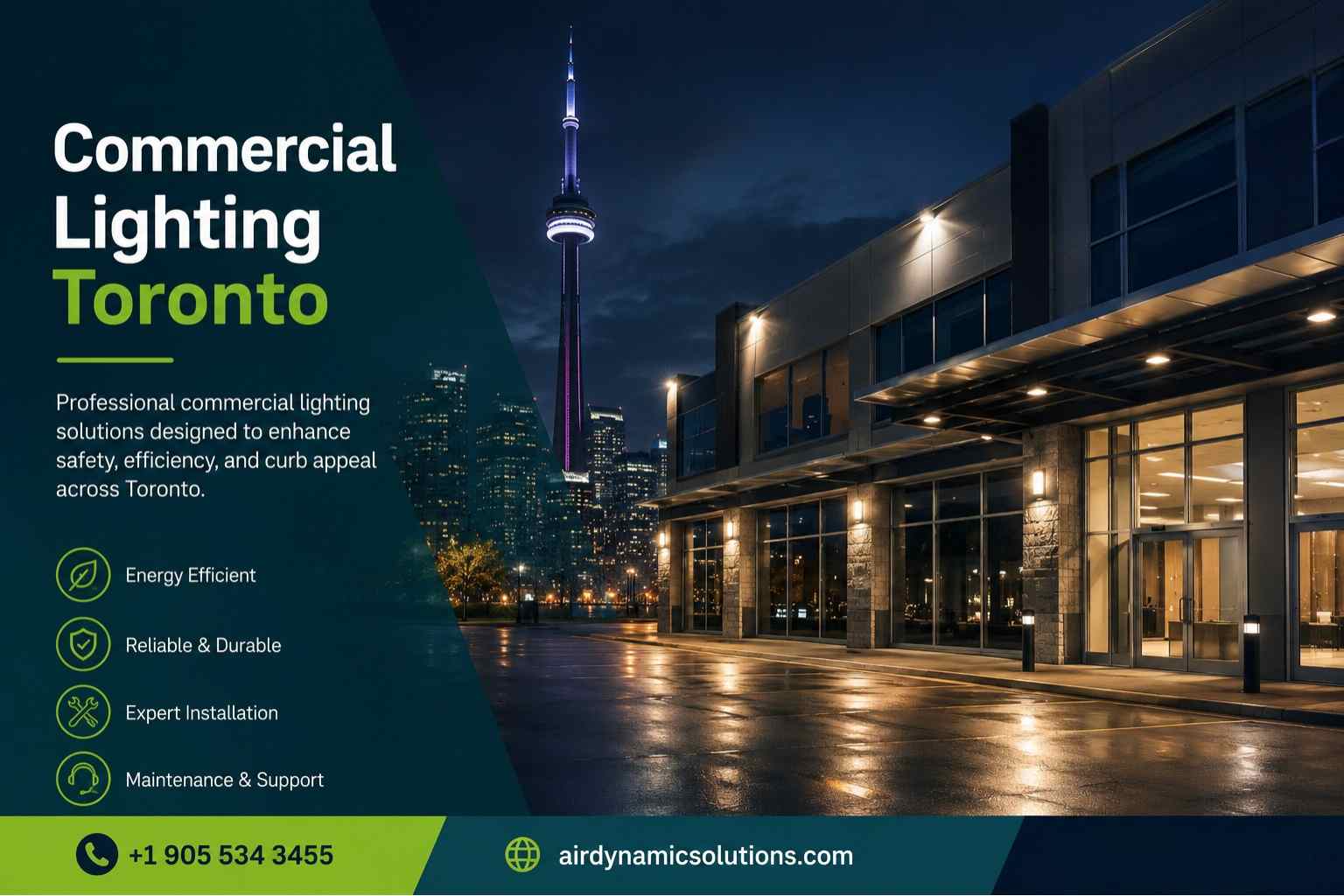 Commercial Lighting Toronto on
