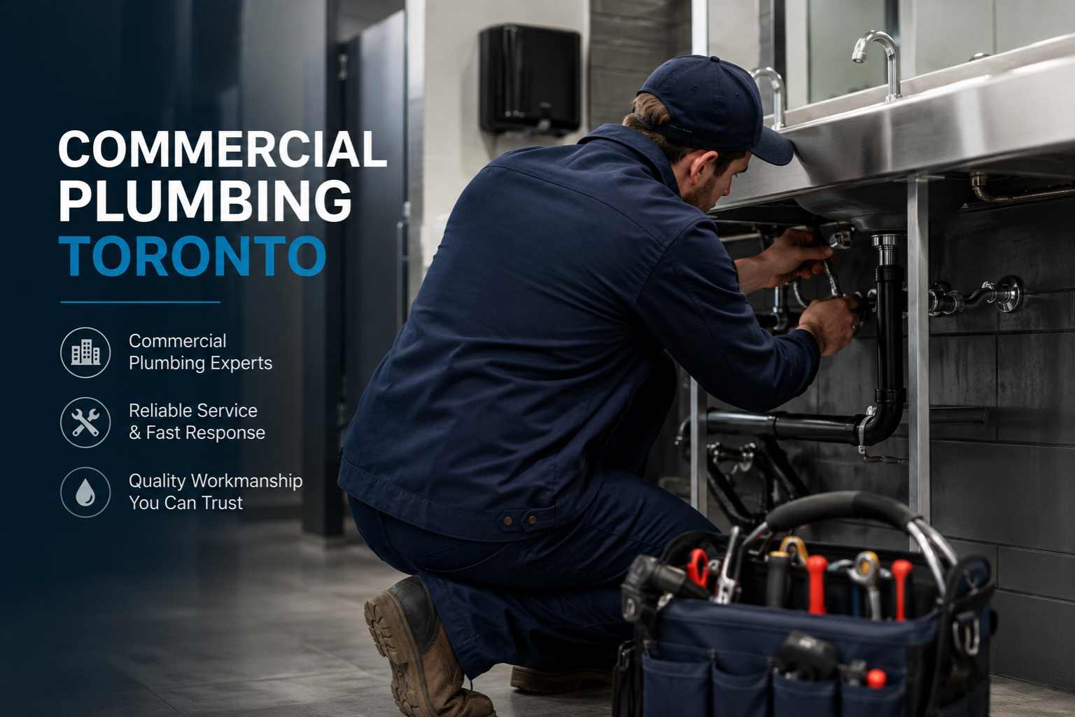 Commercial Plumbing Toronto on