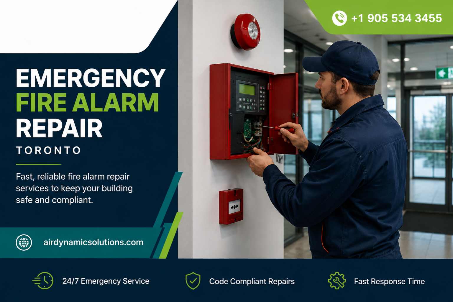 Emergency Fire Alarm Repair Toronto on