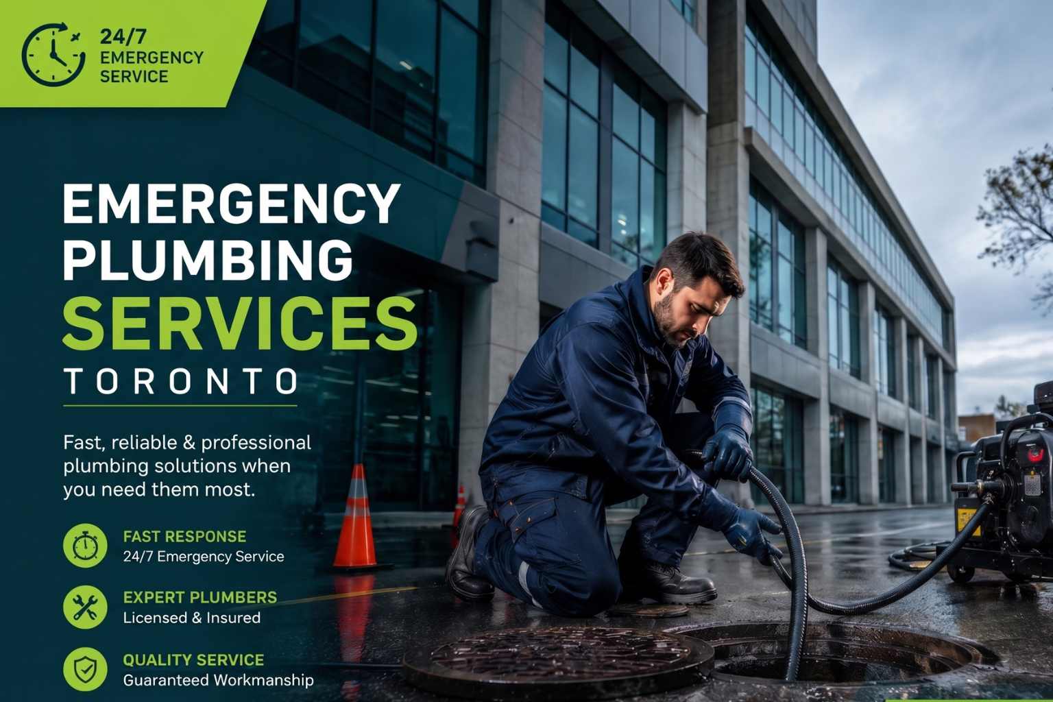 Rapid Response Emergency Plumbing and System Restoration