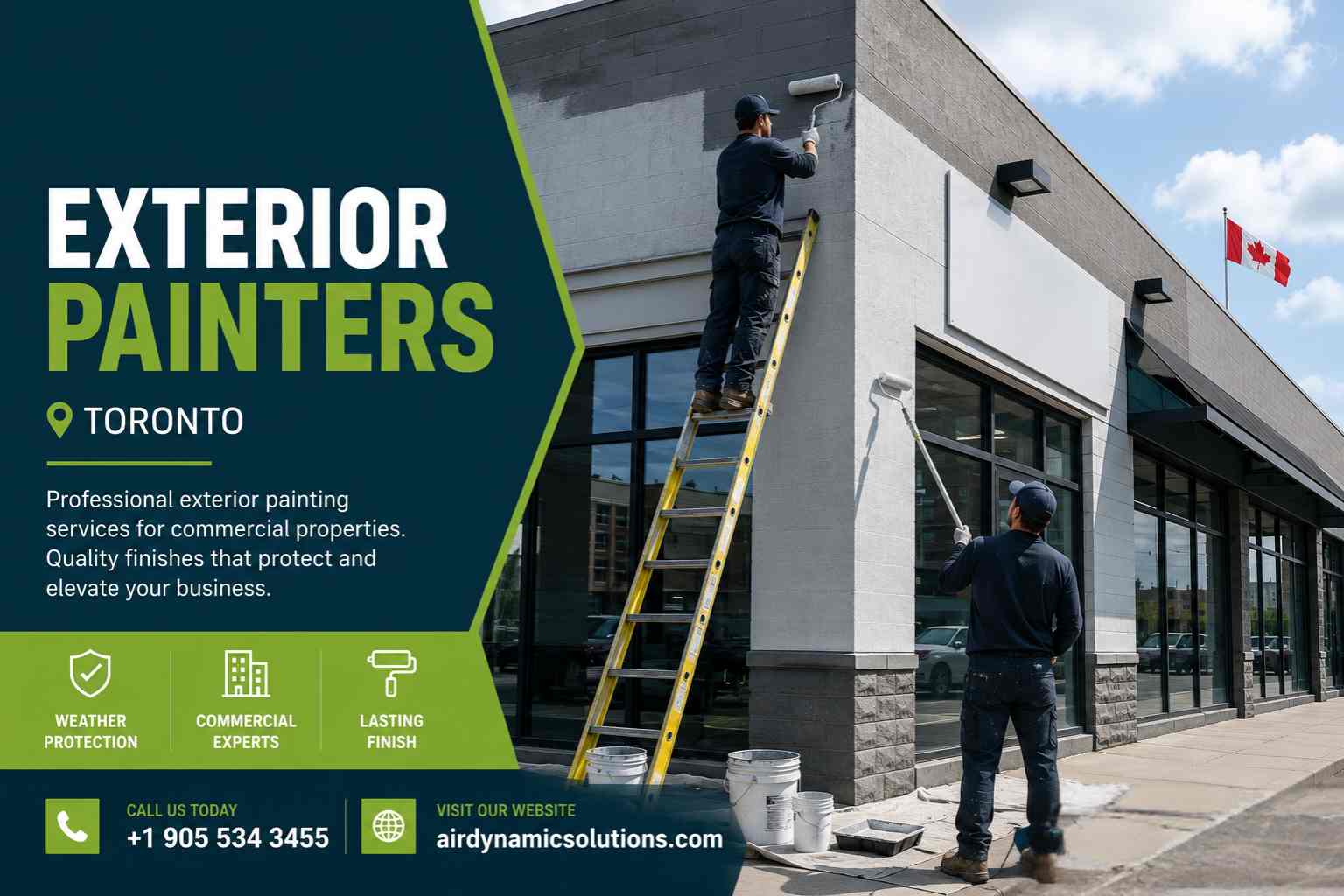 Exterior Painters Toronto on