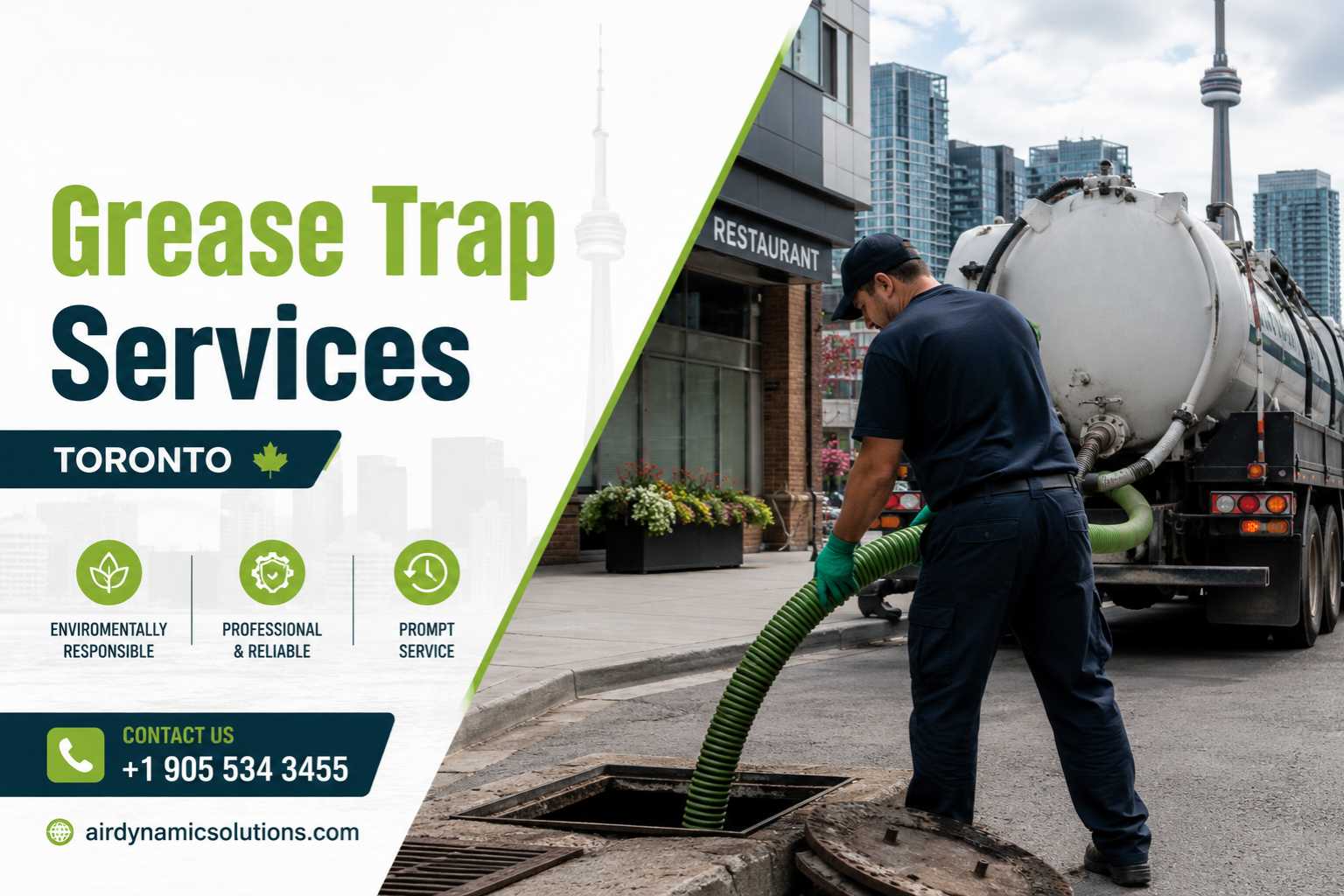 Grease Trap Services Toronto on