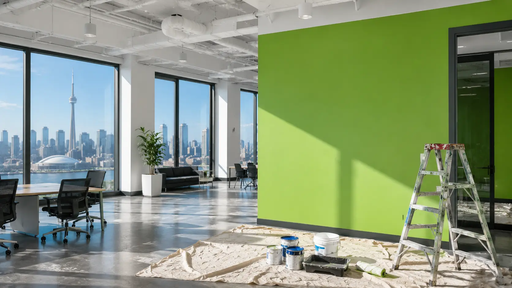 Commercial Interior Painting Services Across Ontario