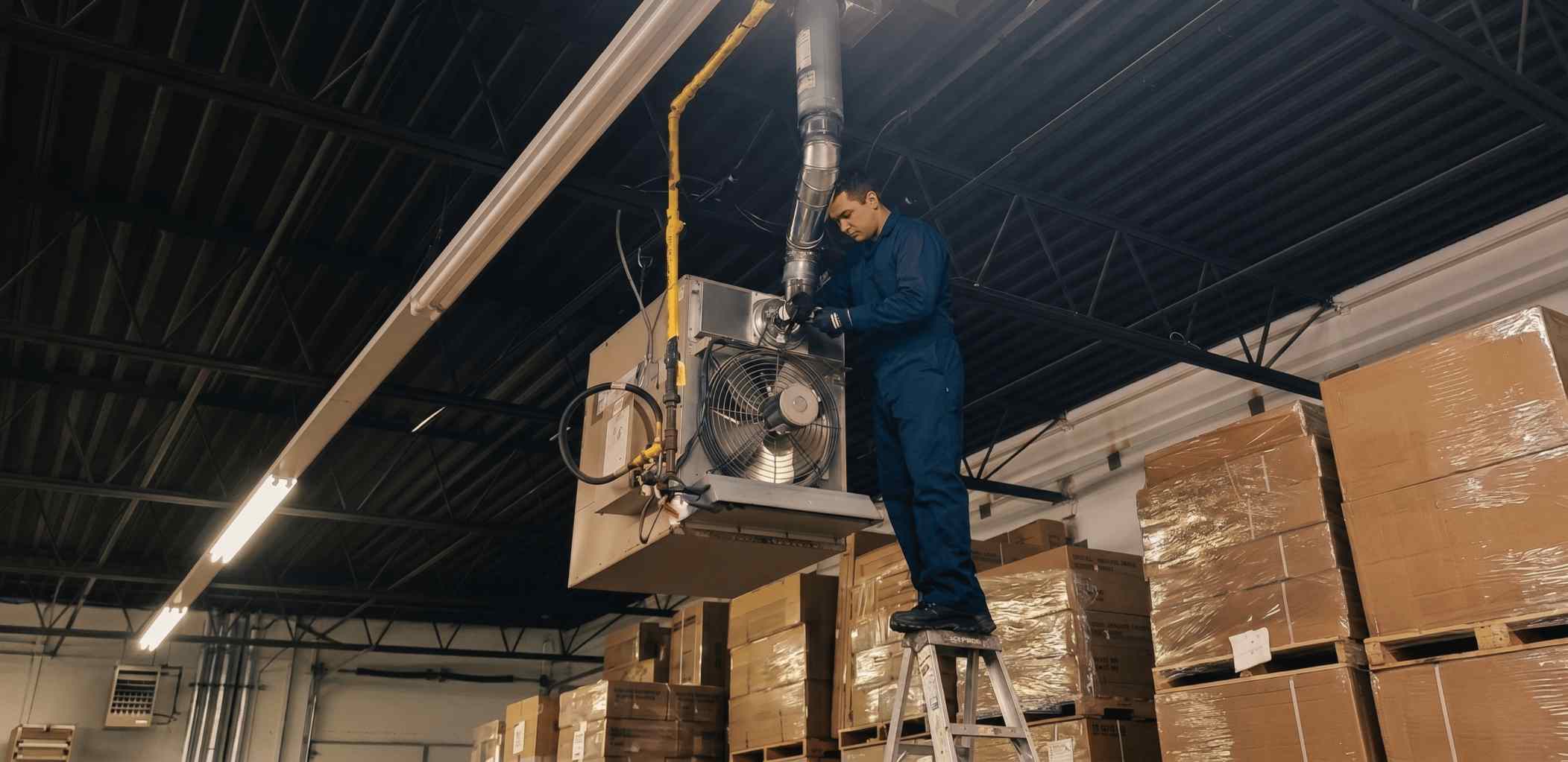 commercial unit heaters repair toronto