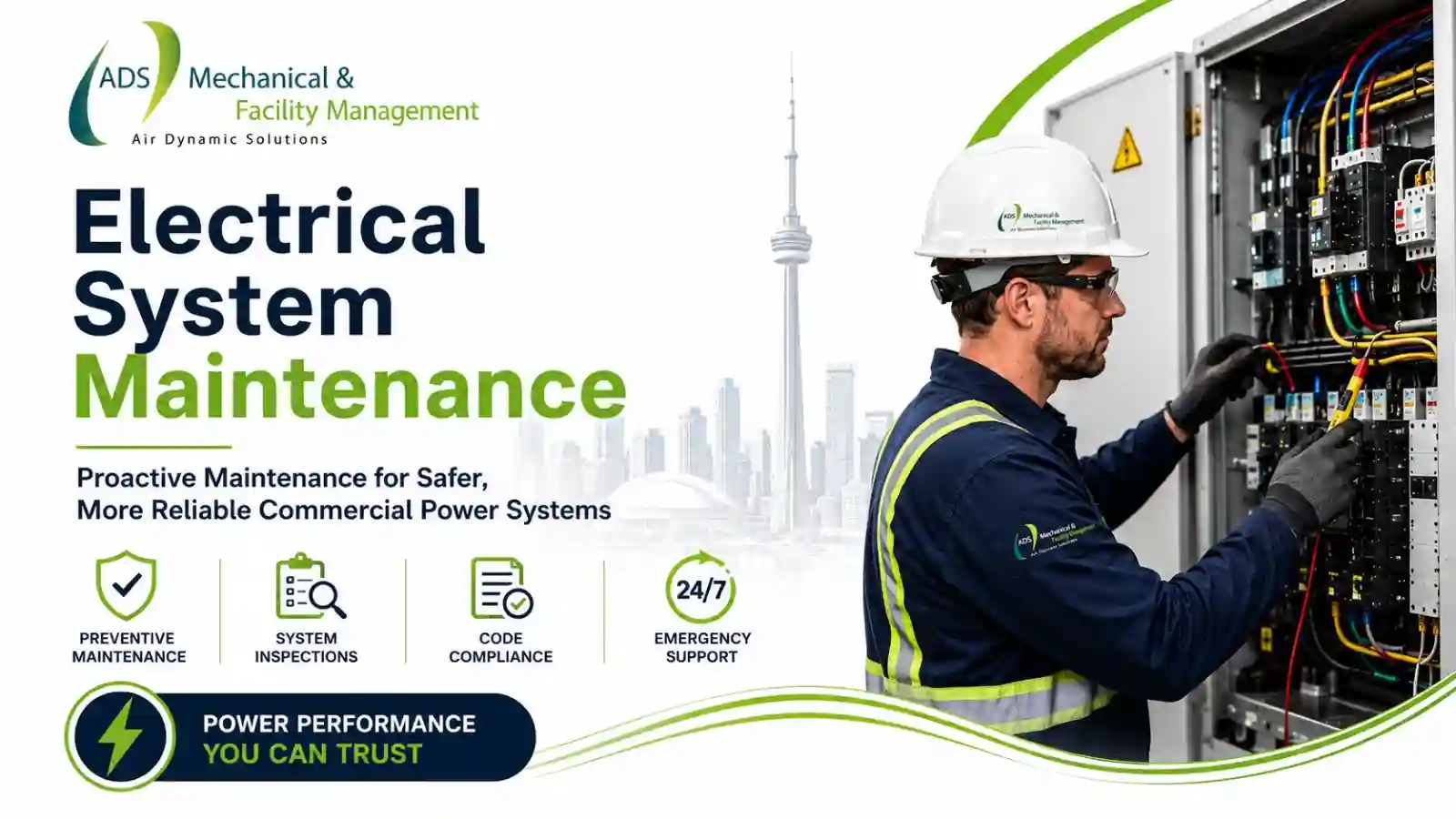 Electrical Maintenance Toronto on