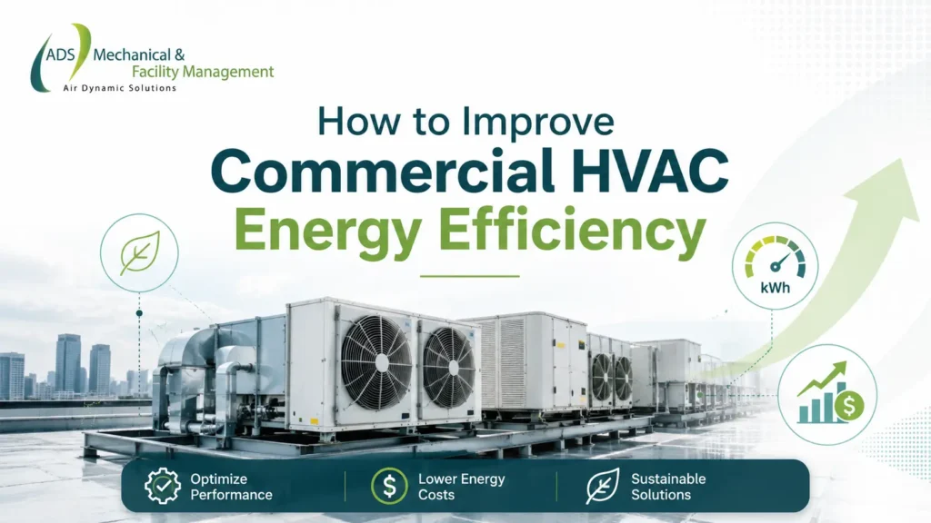How to Improve Commercial HVAC Energy Efficiency