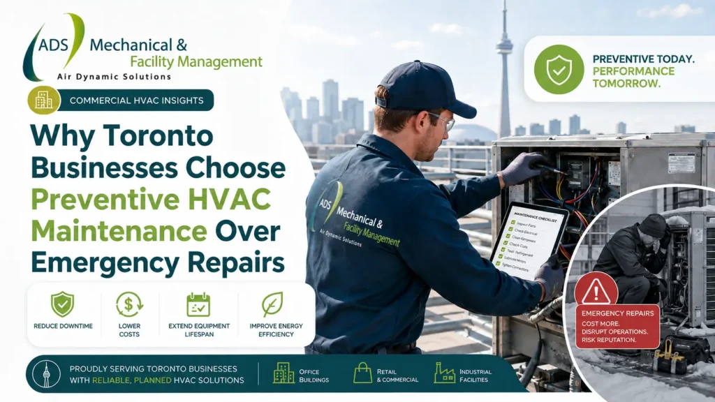 Preventive HVAC Maintenance Over Emergency Repairs
