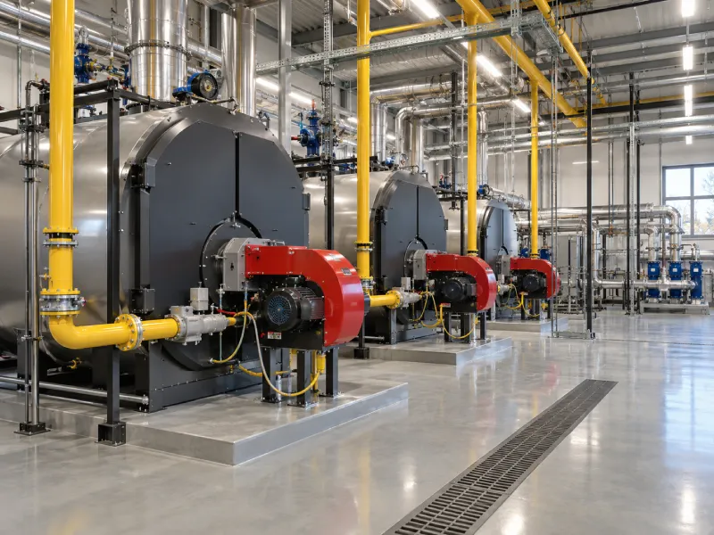 Boiler combustion analysis and burner calibration service