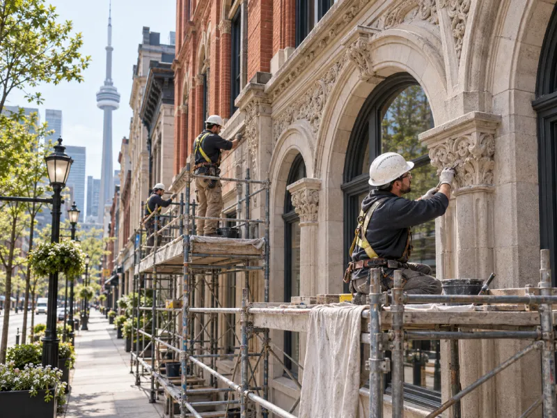 Commercial Building Restoration Services