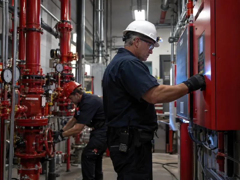24/7 emergency fire suppression system repair service