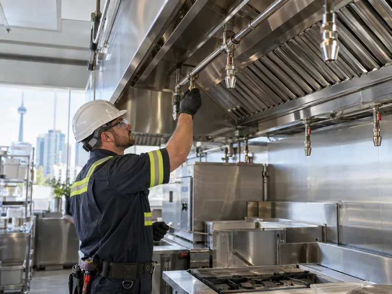 Commercial plumbing preventive maintenance inspection