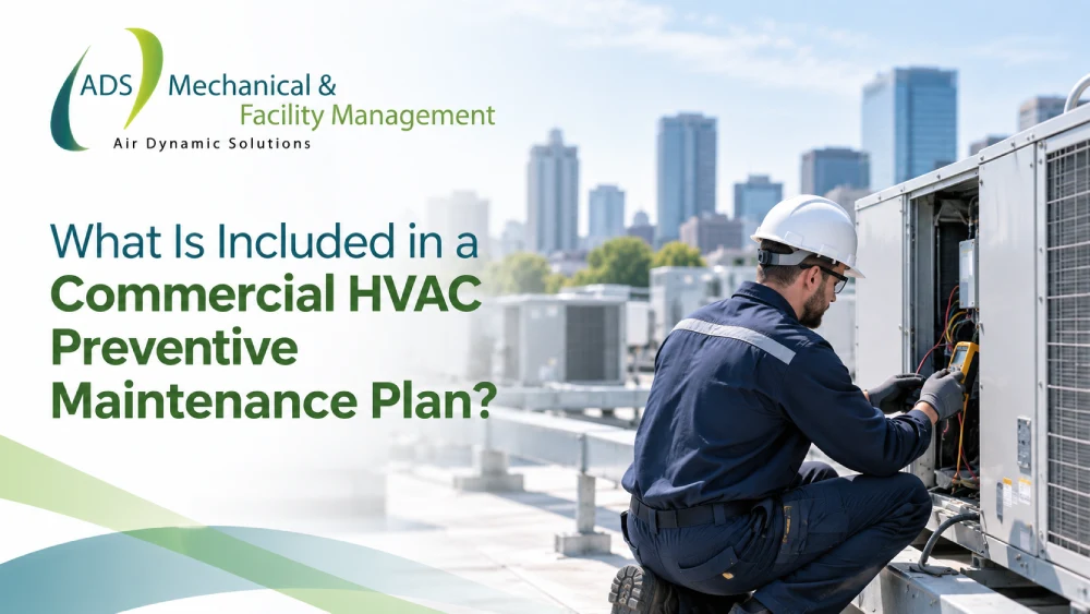 Commercial HVAC Preventive Maintenance Toronto