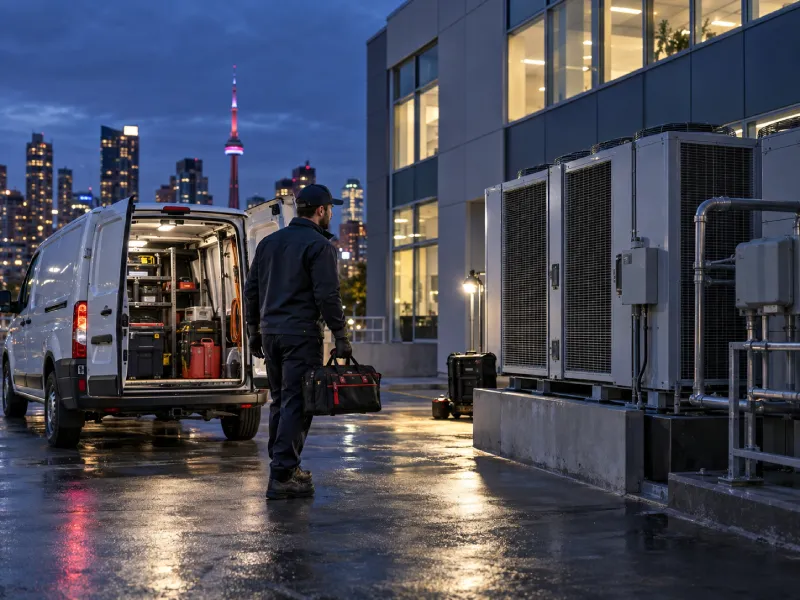 scheduled inspections & Safety Check