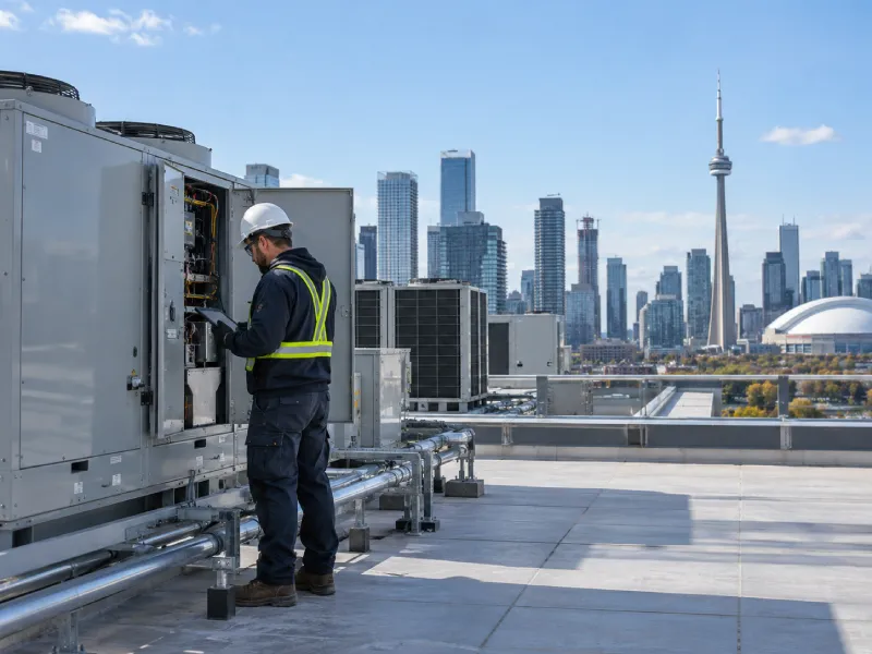 Commercial HVAC replacement and retrofit installation