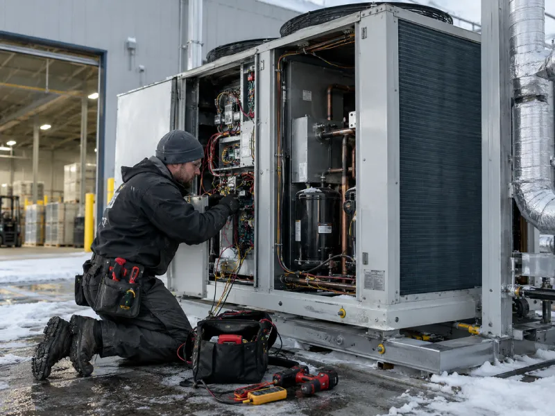Commercial heat pump solutions - Air Dynamic Solutions