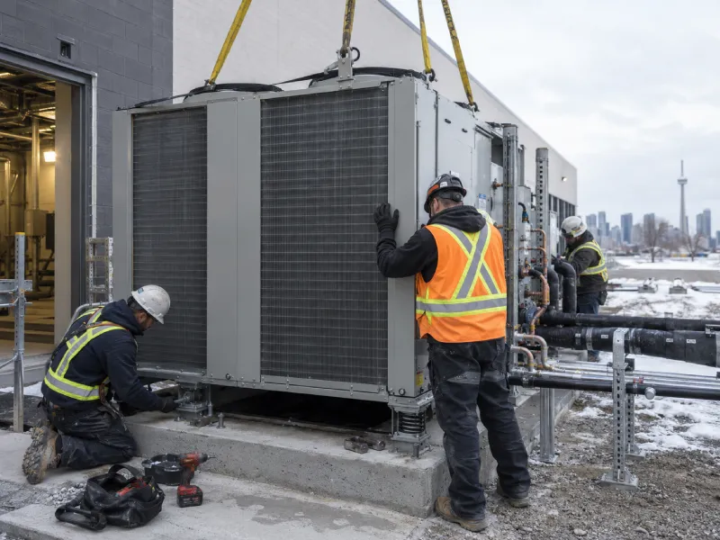 emergency heat pump repairs