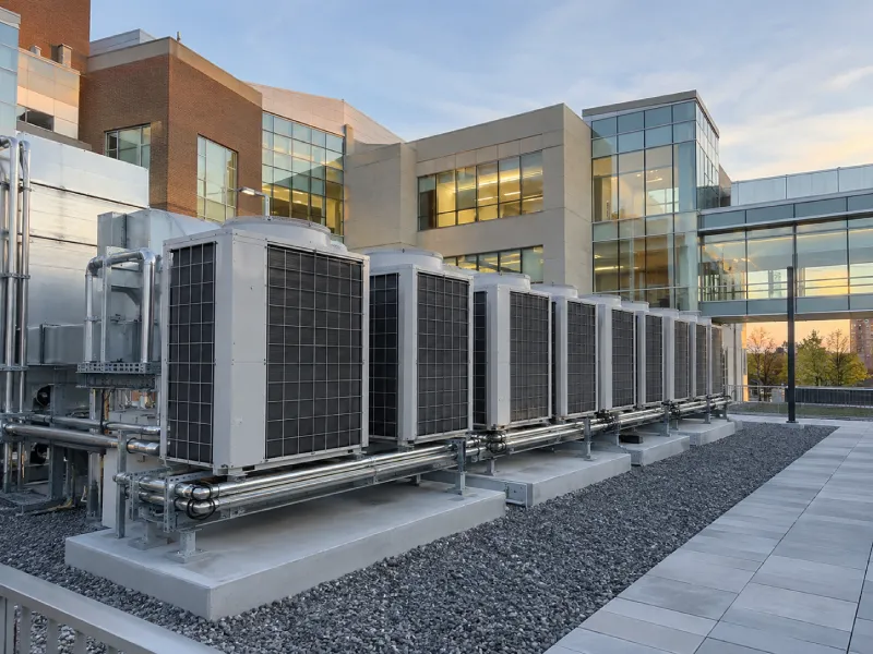 retrofits & efficiency upgrades