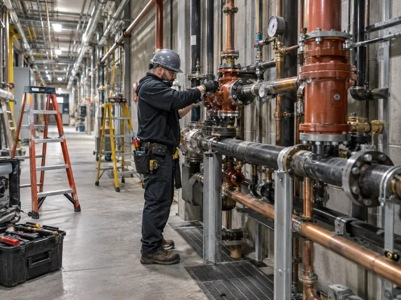 Commercial plumbing services in Toronto by Air Dynamic Solutions
