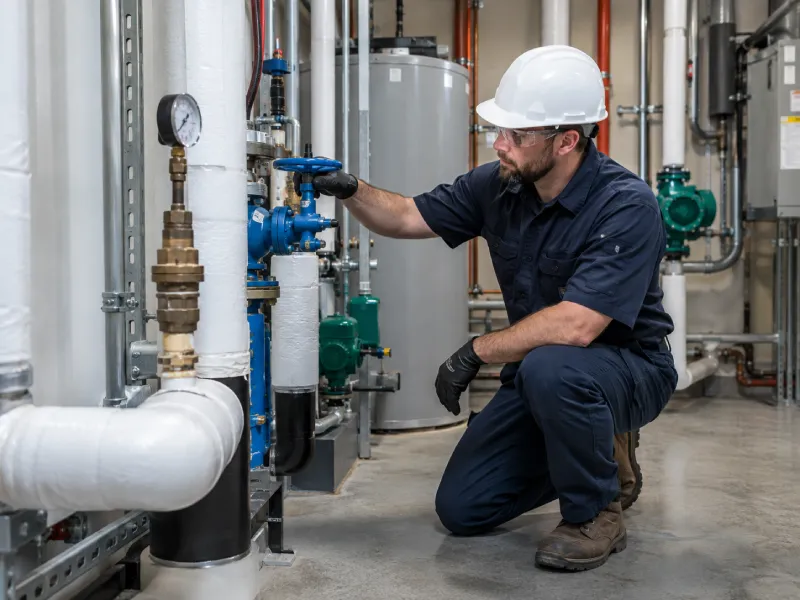 Hydro-jetting drain cleaning and blockage removal service