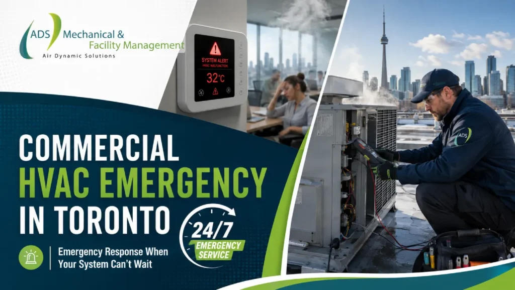 Commercial HVAC Emergency Toronto