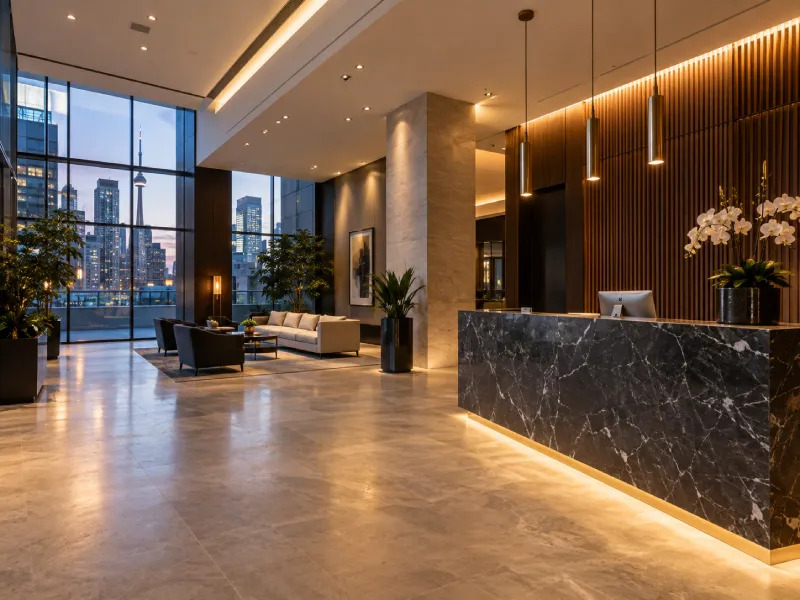 Multi-site commercial lighting maintenance and reporting
