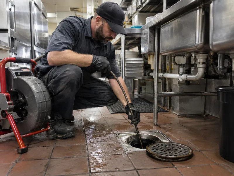 Property management and multi-site commercial plumbing support