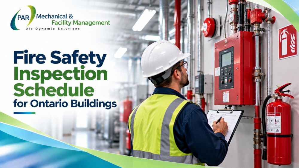 Fire Safety Inspection Schedule for Ontario Buildings