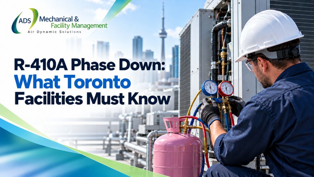 R-410A Phase Down: What Toronto Facilities Must Know