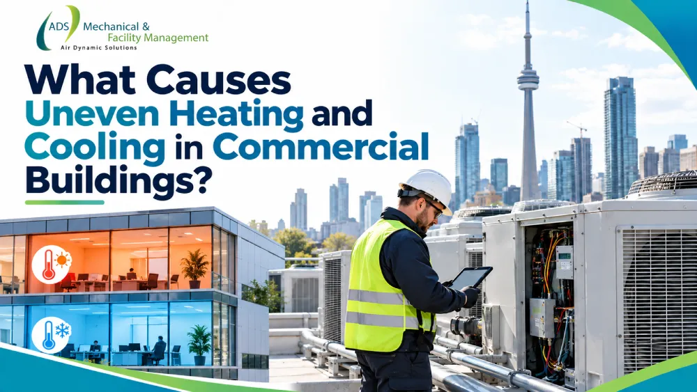 What Causes Uneven Heating and Cooling in Commercial Buildings