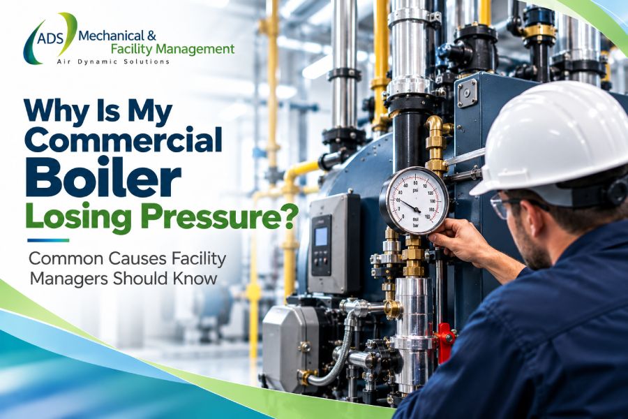 Why Is My Commercial Boiler Losing Pressure Common Causes Facility Managers Should Know