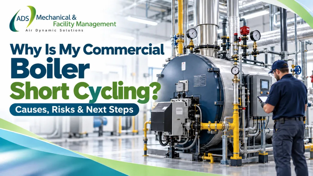 Why Is My Commercial Boiler Short Cycling Causes, Risks & Next Steps